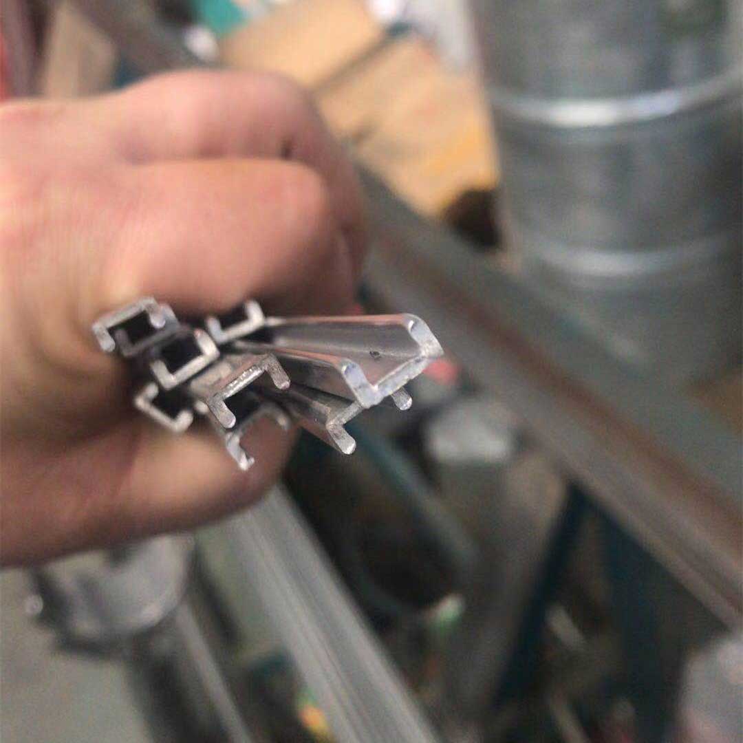 不銹鋼U型條,石化用不銹鋼異型材